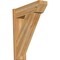 Ekena Millwork Traditional Slat Rough Sawn Outlooker, Western Red Cedar, 8"W x 26"D x 32"H OUT08X26X32TRA06RWR - alternate 1